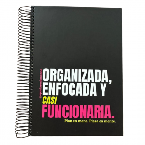 Organizador - "Organizada, enfocada y casi funcionaria."