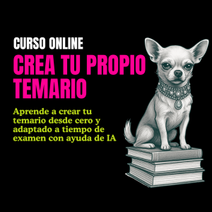 Crea tu propio temario