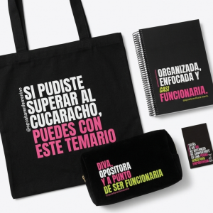 Mi caja de Perra Opositora